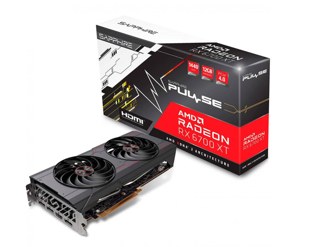 Видеокарта Sapphire Radeon RX 6700 XT PULSE (11306-05-20G)  Фото №2