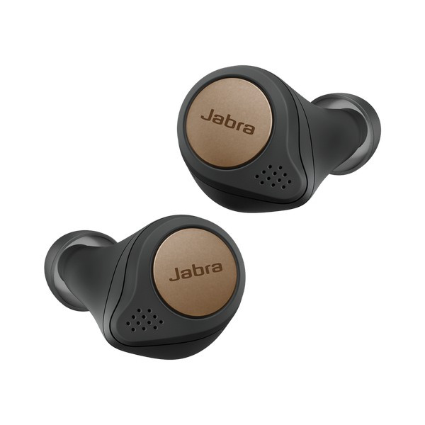 Наушники TWS (&quot;полностью беспроводные&quot;) JABRA Elite Active 75t Copper Black