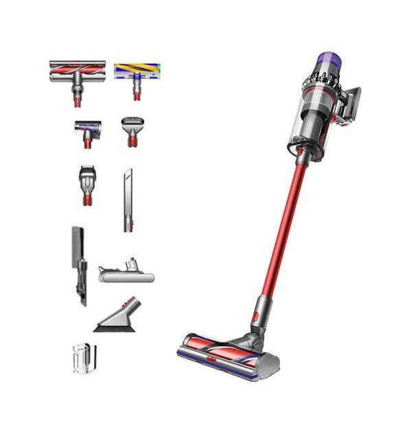 Вертикальный + ручной пылесос (2в1) Dyson Outsize Absolute  Фото №2