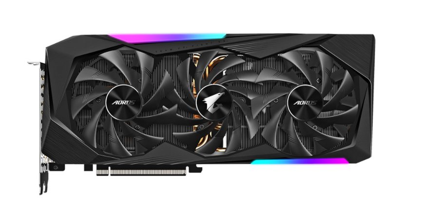 Відеокарта GIGABYTE AORUS Radeon RX 6800 MASTER 16G (GV-R68AORUS M-16GD)