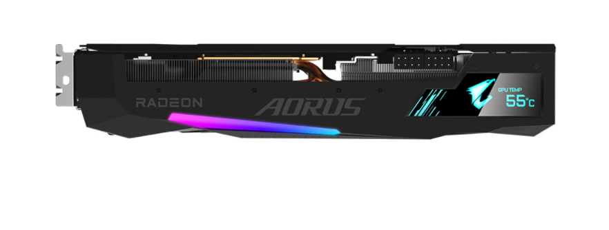 Відеокарта GIGABYTE AORUS Radeon RX 6800 MASTER 16G (GV-R68AORUS M-16GD)  Фото №1