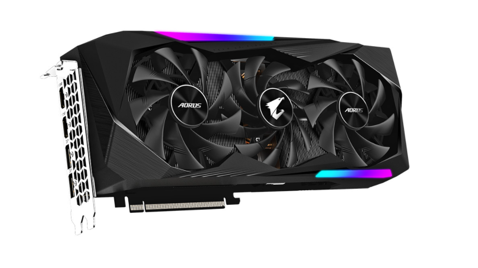 Відеокарта GIGABYTE AORUS Radeon RX 6800 MASTER 16G (GV-R68AORUS M-16GD)  Фото №3