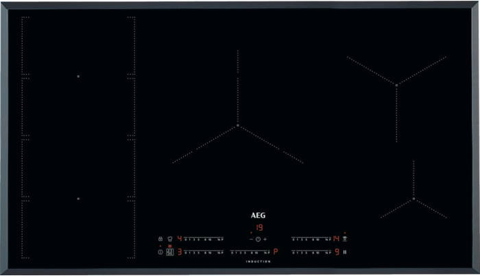 Варильна поверхня електрична AEG IKE9547SFB