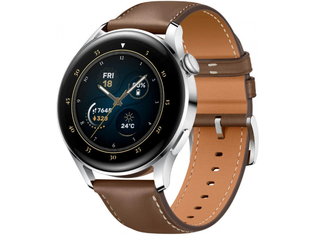 Смарт-годинник HUAWEI Watch 3 Classic Brown