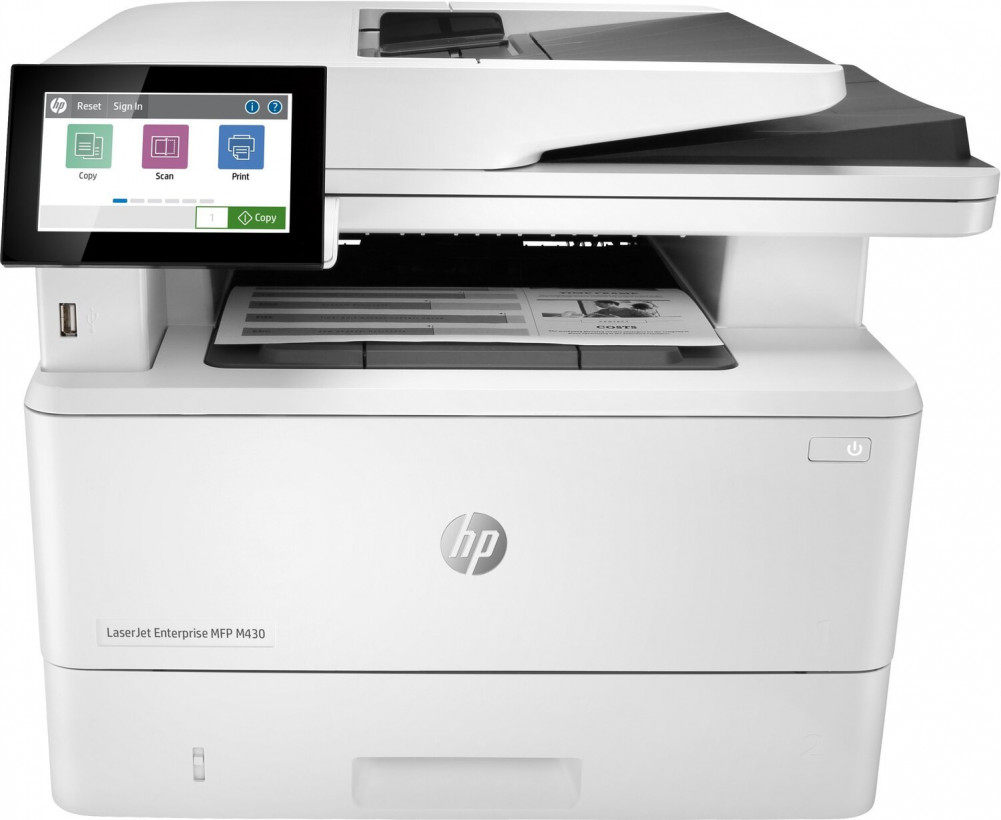 МФУ HP LaserJet Enterprise M430F (3PZ55A)