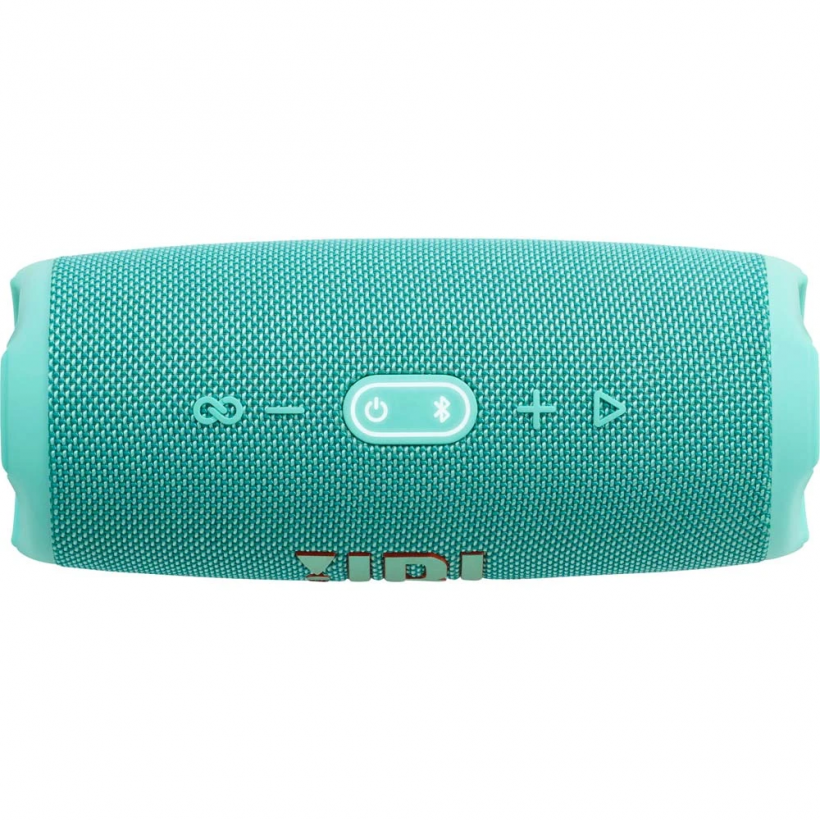 Портативные колонки JBL Charge 5 Teal (JBLCHARGE5TEAL)  Фото №0