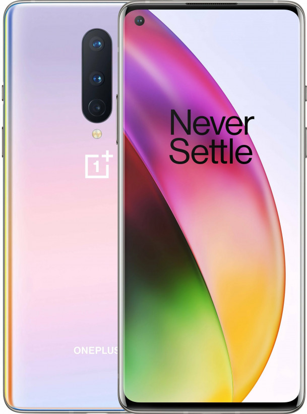 Смартфон OnePlus 8 8/128GB Interstellar Glow