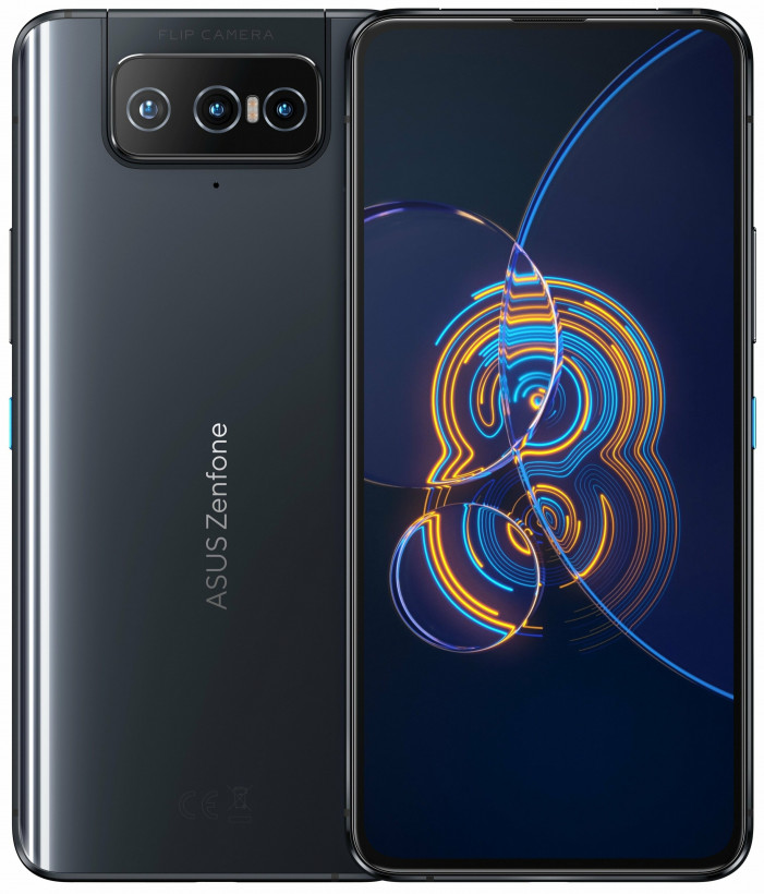 Смартфон ASUS ZenFone 8 Flip 8/256GB Galactic Black (90AI0041-M00030, ZS672KS-2A003EU)