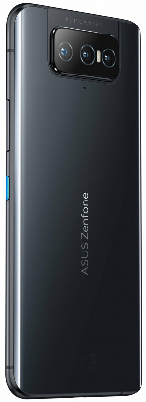 Смартфон ASUS ZenFone 8 Flip 8/256GB Galactic Black (90AI0041-M00030, ZS672KS-2A003EU)  Фото №1