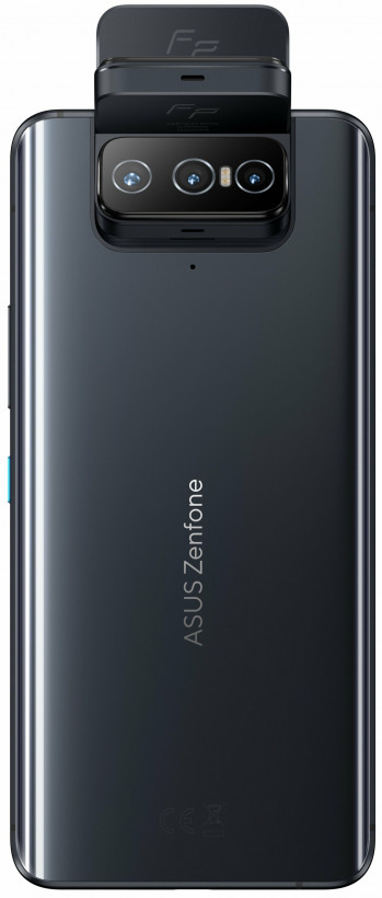 Смартфон ASUS ZenFone 8 Flip 8/256GB Galactic Black (90AI0041-M00030, ZS672KS-2A003EU)  Фото №4