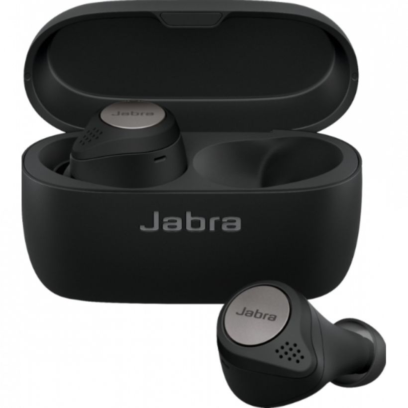 Наушники TWS JABRA Elite Active 75t Titanium Black (100-99091005-60)