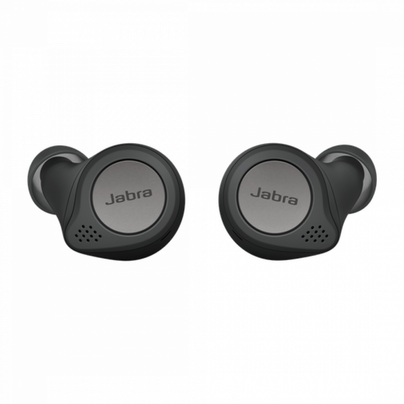 Наушники TWS JABRA Elite Active 75t Titanium Black (100-99091005-60)  Фото №0