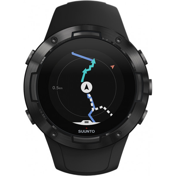 Спортивний годинник Suunto 5 G1 All Black (SS050299000)