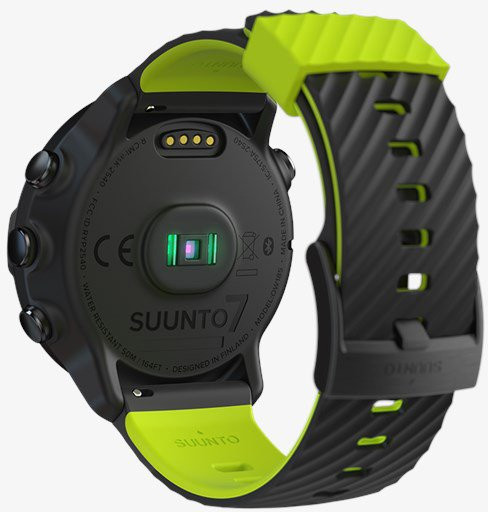 Смарт-годинник Suunto 7 Black Lime (SS050379000)  Фото №2