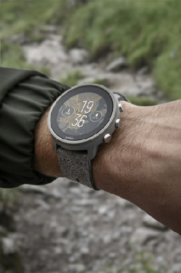 Спортивний годинник Suunto 7 Gray Stone Titanium (SS050567000)  Фото №6