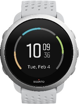 Спортивные часы Suunto 3 Pebble White (SS050416000)  Фото №1