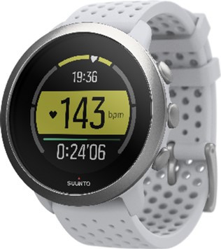 Спортивные часы Suunto 3 Pebble White (SS050416000)  Фото №4