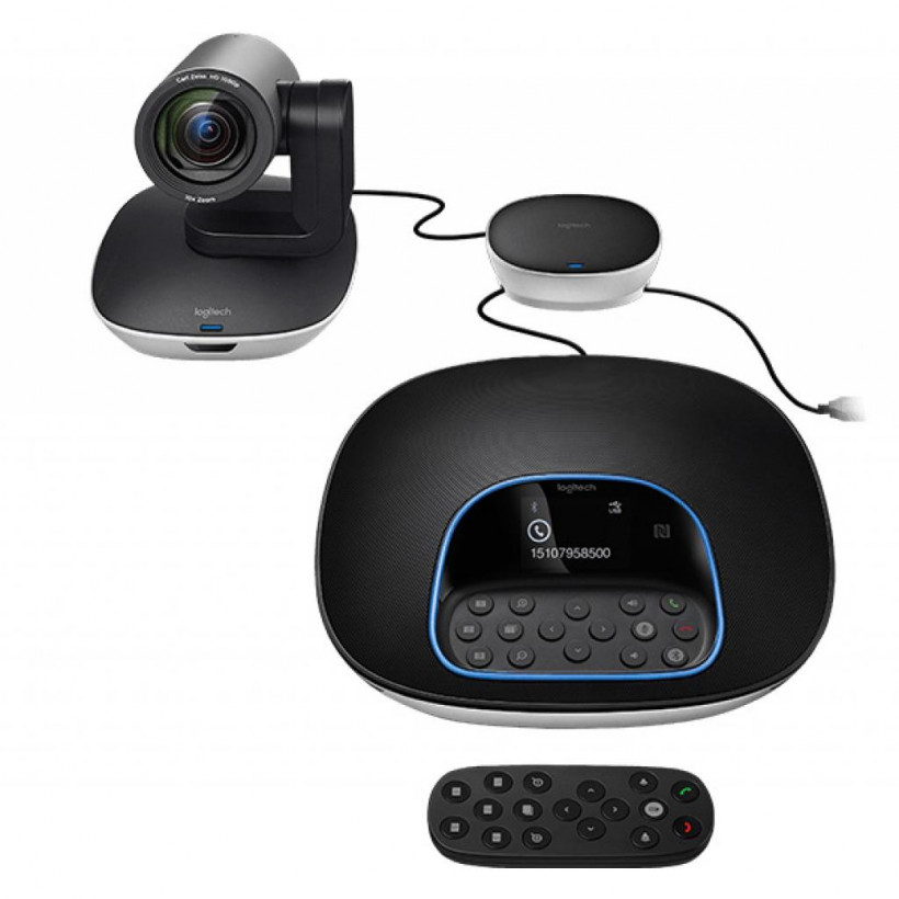 Система видеоконференцсвязи Logitech Group Video Conferencing System (960-001057)