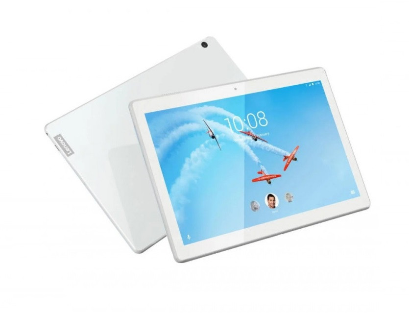 Планшет Lenovo Tab M10 TB-X505L 2/32GB LTE White (ZA4H0064PL)  Фото №0