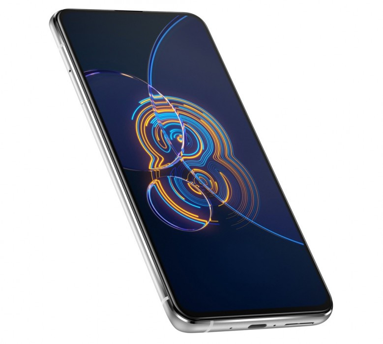 Смартфон ASUS ZenFone 8 Flip 8/256GB Glacier Silver (ZS672KS-8J004EU)  Фото №5