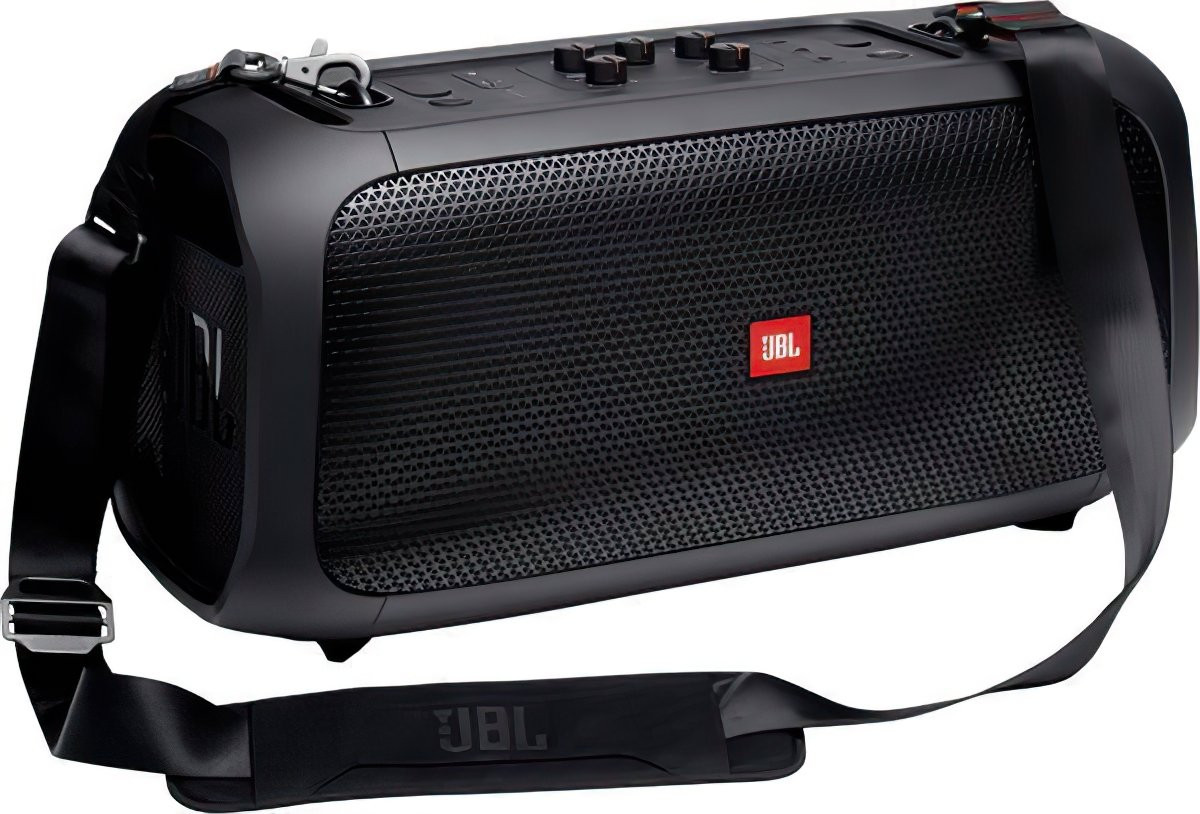 Портативные колонки JBL PartyBox On-The-Go Black (JBLPARTYBOXOTGEU)  Фото №10