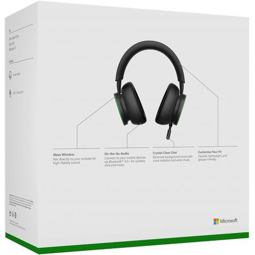 Комп&#039;ютерна гарнітура Microsoft Xbox Wireless Headset (TLL-00001)  Фото №11