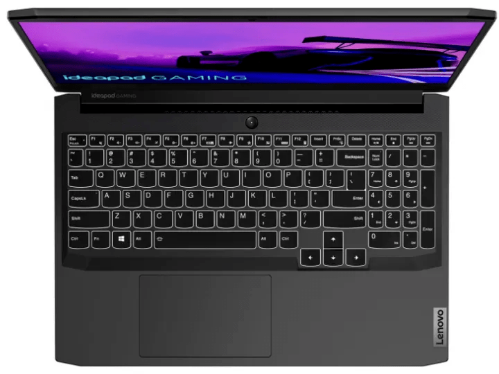 Ноутбук Lenovo IdeaPad Gaming 3 15IHU6 (82K100FMPB)  Фото №4