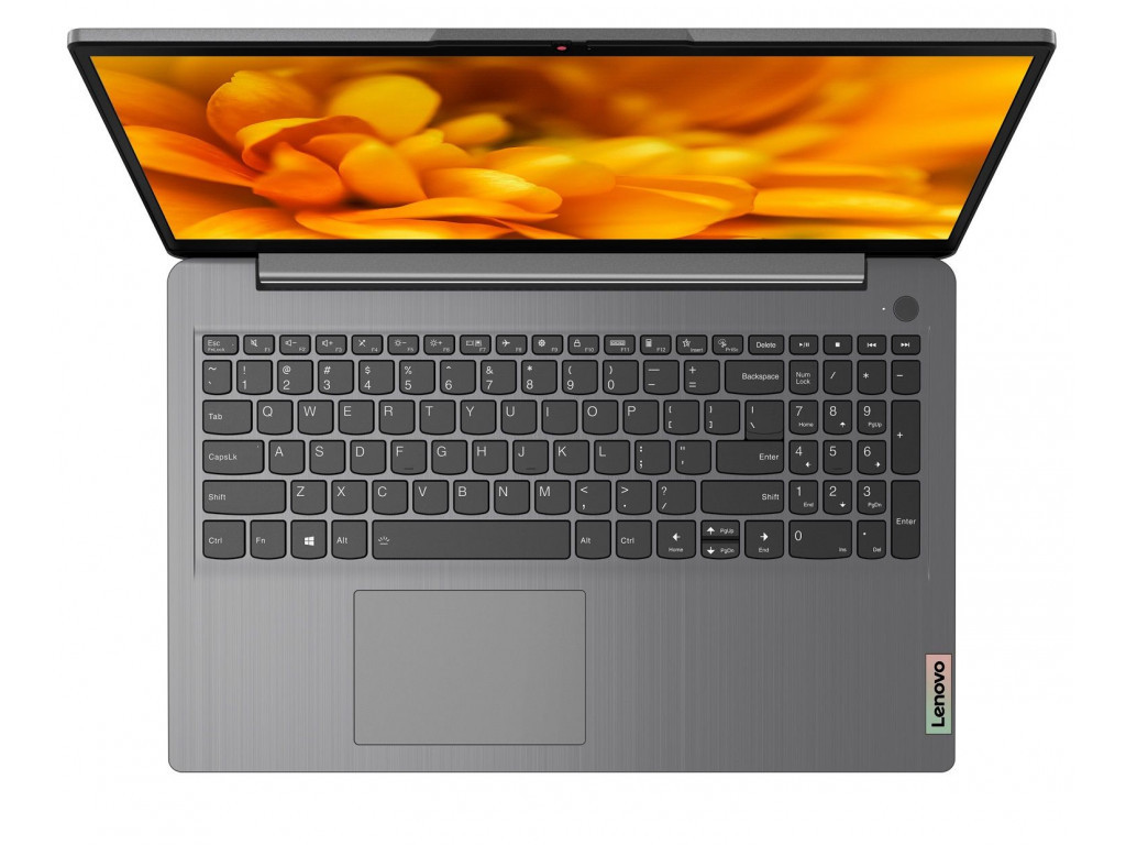 Ноутбук Lenovo IdeaPad 3 15ITL6 Arctic Gray (82H800UKRA)  Фото №2