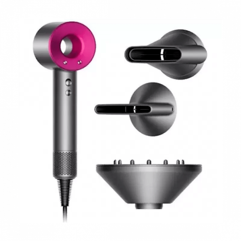 Фен Dyson HD03 Supersonic Iron/Fuchsia  Фото №2