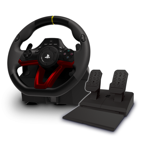 Комплект (руль, педали) Hori Racing Wheel APEX for PS4/PS5, PC Black (PS4-052E)