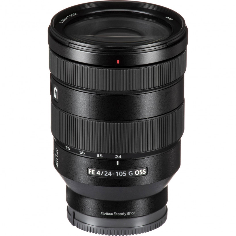 Універсальний об&#039;єктив Sony SEL24105G 24-105mm f/4 G OSS FE  Фото №2