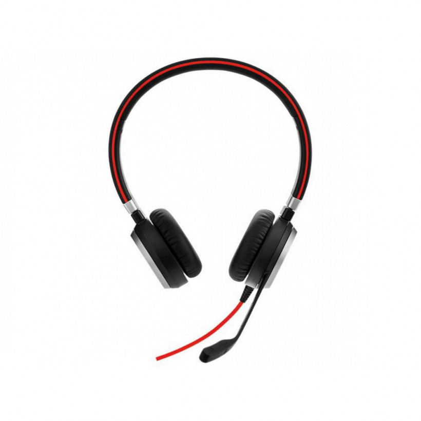 Специализированная гарнитура JABRA Evolve 40 MS Stereo (6399-823-109)  Фото №0