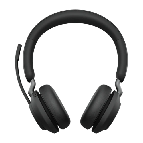 Комп&#039;ютерна гарнітура JABRA Evolve2 65 MS Stereo Black (26599-989-999)  Фото №0