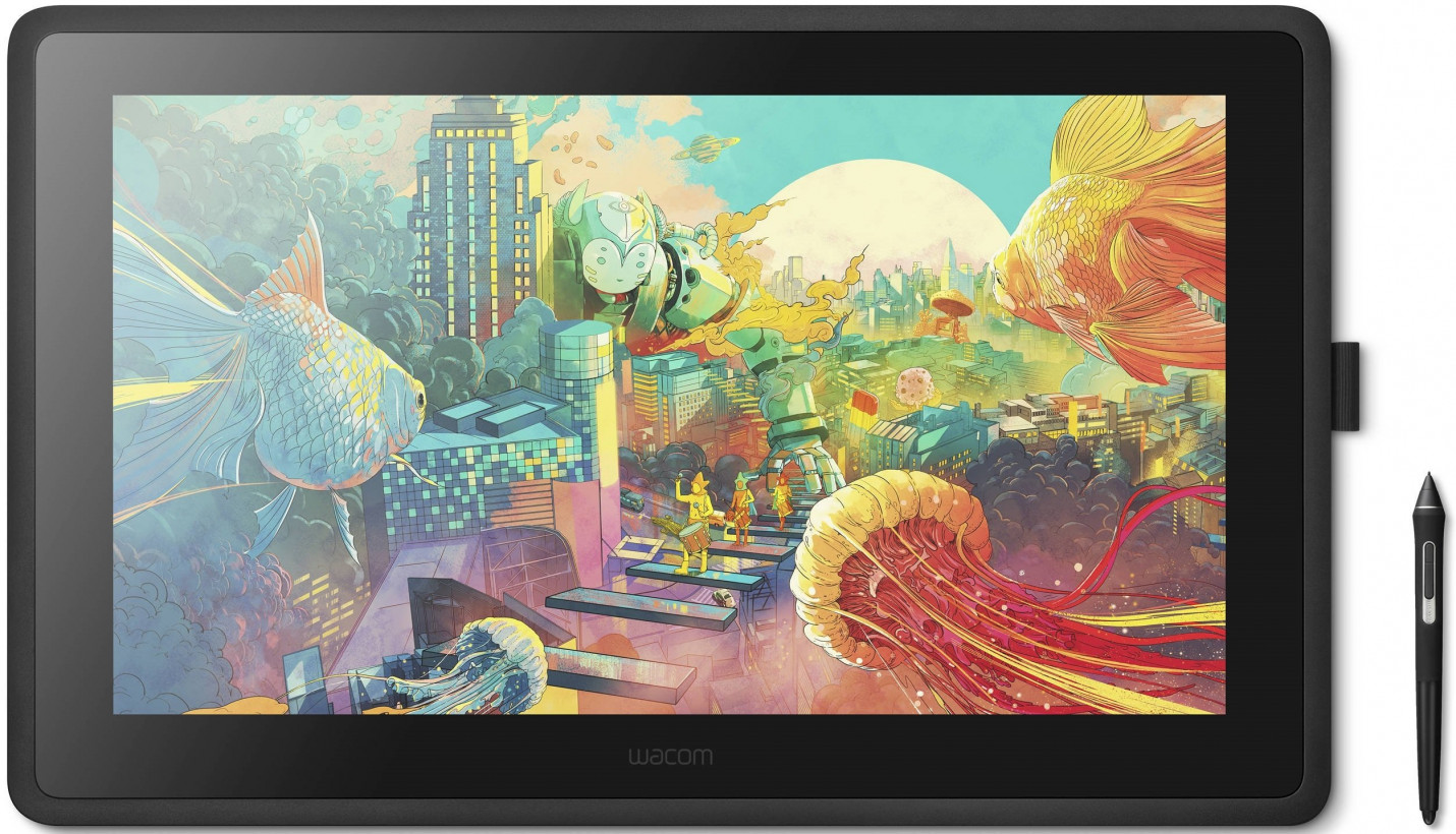 Монитор-планшет Wacom Cintiq 22 (DTK2260K0A)