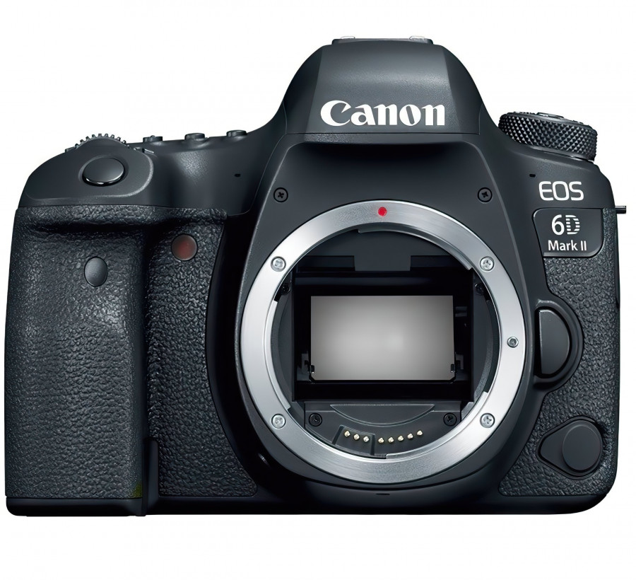 Зеркальный фотоаппарат Canon EOS 6D Mark II body (1897C031)