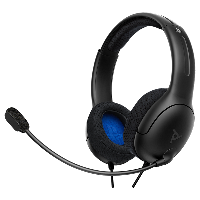 Комп&#039;ютерна гарнітура PDP Gaming LVL40 Wired Stereo Gaming Headset Black