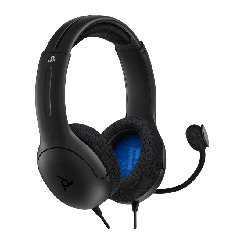 Комп&#039;ютерна гарнітура PDP Gaming LVL40 Wired Stereo Gaming Headset Black  Фото №2