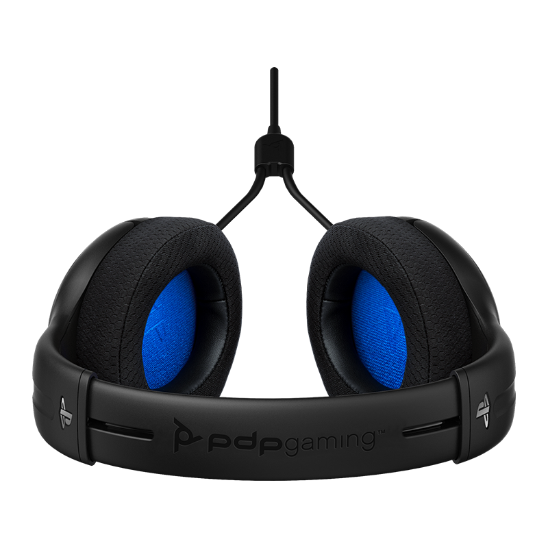 Комп&#039;ютерна гарнітура PDP Gaming LVL40 Wired Stereo Gaming Headset Black  Фото №3