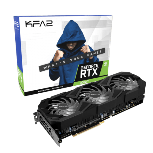 Відеокарта KFA2 GeForce RTX 3080 Ti EXG (1-Click OC)