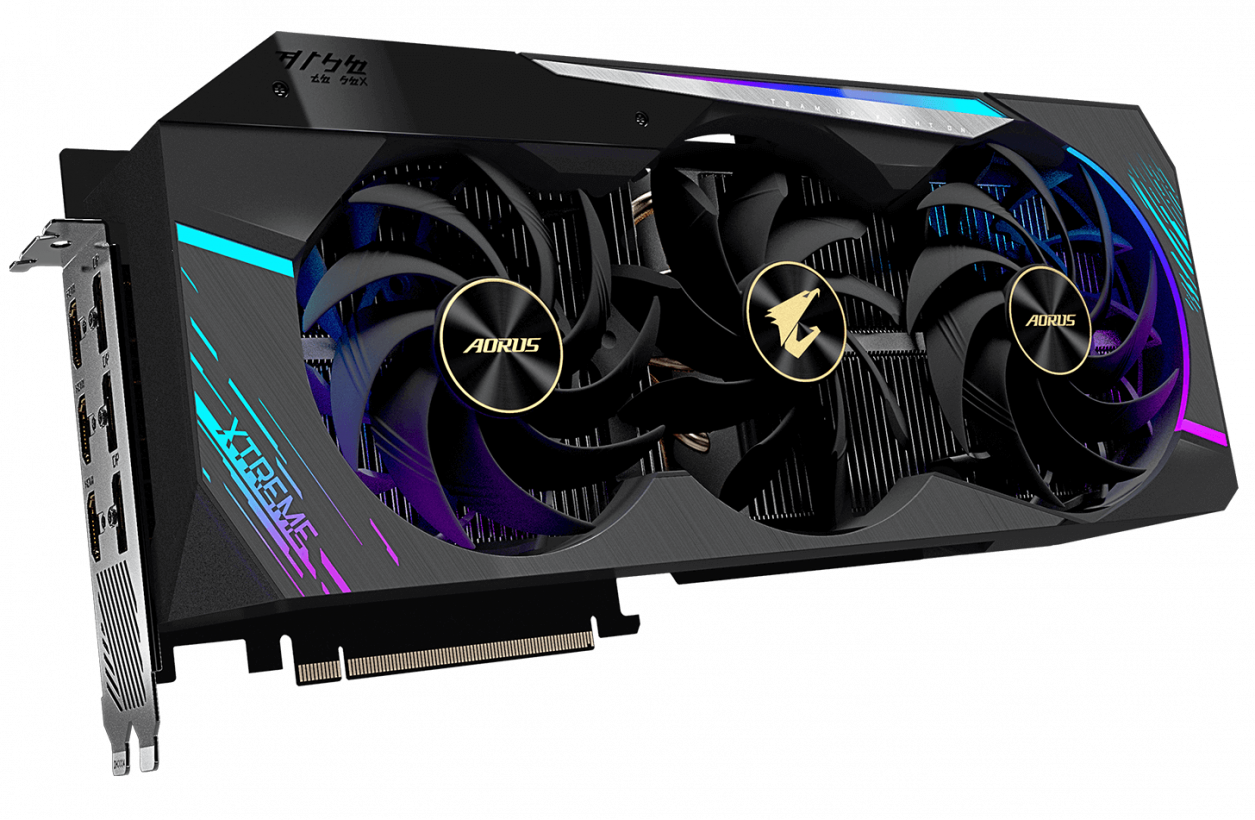 Відеокарта GIGABYTE AORUS GeForce RTX 3080 XTREME 10G (GV-N3080AORUS X-10GD)