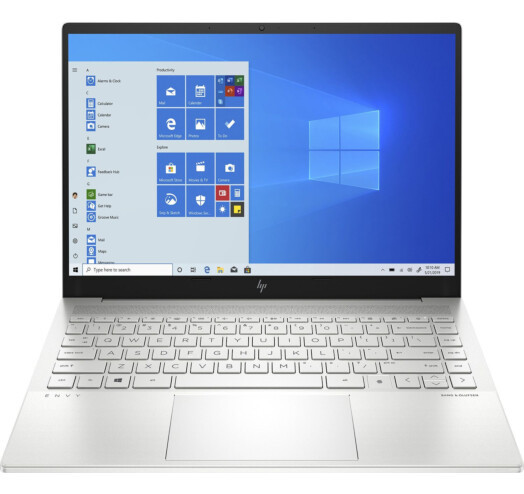 Ноутбук HP Envy 14-eb0004ua Natural Silver (423W6EA)  Фото №3