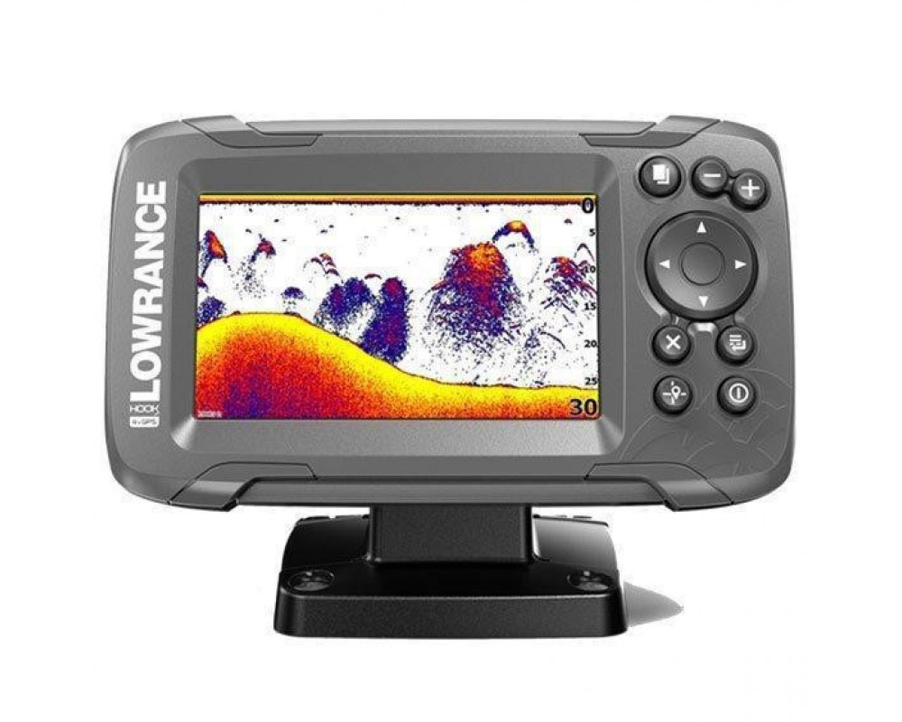 Ехолот Lowrance HOOK2-4x Bullet (000-14013-001)  Фото №3