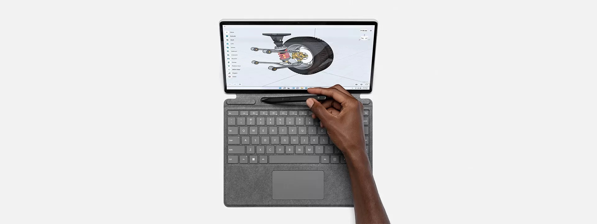 Ноутбук Microsoft Surface Pro X (1WT-00001)  Фото №3