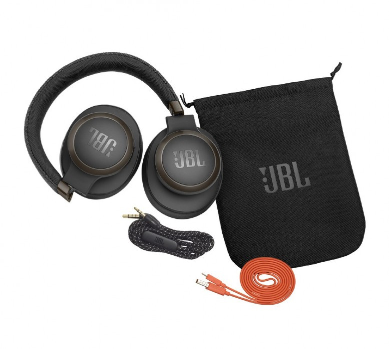 Навушники з мікрофоном JBL Live 650BTNC Black (JBLLIVE650BTNCBLK)  Фото №6