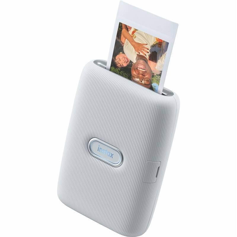 Мобильный принтер Fujifilm Instax mini Link Ash White EX D (16640682)  Фото №16