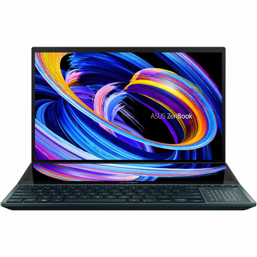 Ультрабук ASUS ZenBook Pro Duo 15 UX582HS Celestial Blue (UX582HS-H2902X)