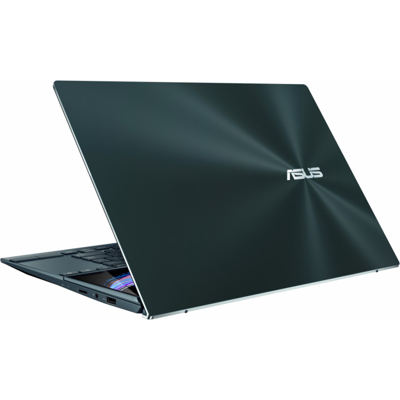 Ноутбук ASUS ZenBook Duo 14 UX482EA Celestial Blue (UX482EA-HY398W)  Фото №5