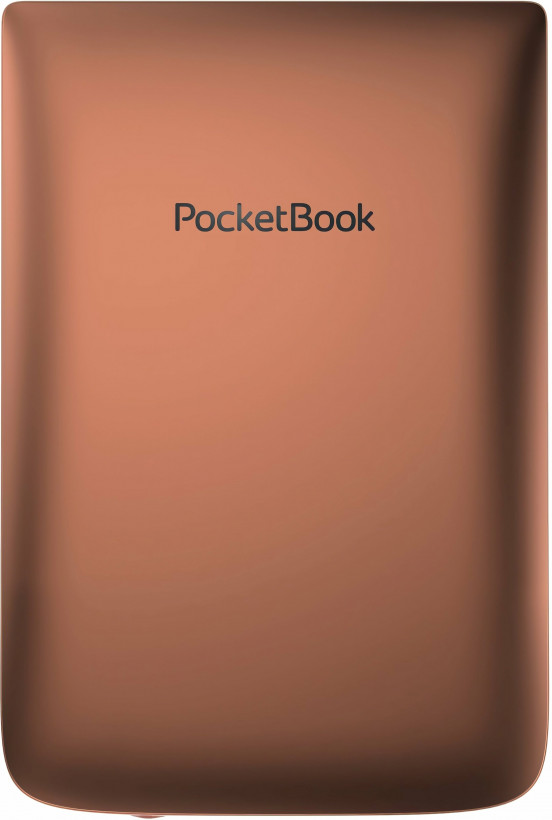 Електронна книга з підсвічуванням PocketBook 632 Touch HD 3 Spicy Copper PB632-K-CIS  Фото №3