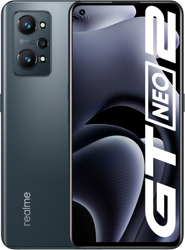 Смартфон realme GT Neo 2 12/256GB Neo Black