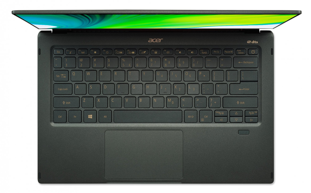 Ноутбук Acer Swift 5 SF514-55GT Mist Green (NX.HXAEU6)  Фото №4